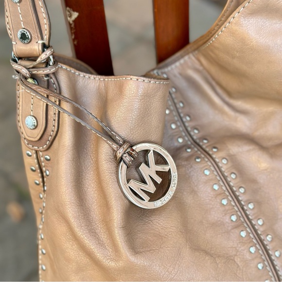 Michael Kors Hobo Stud Bag - Picture 4 of 12